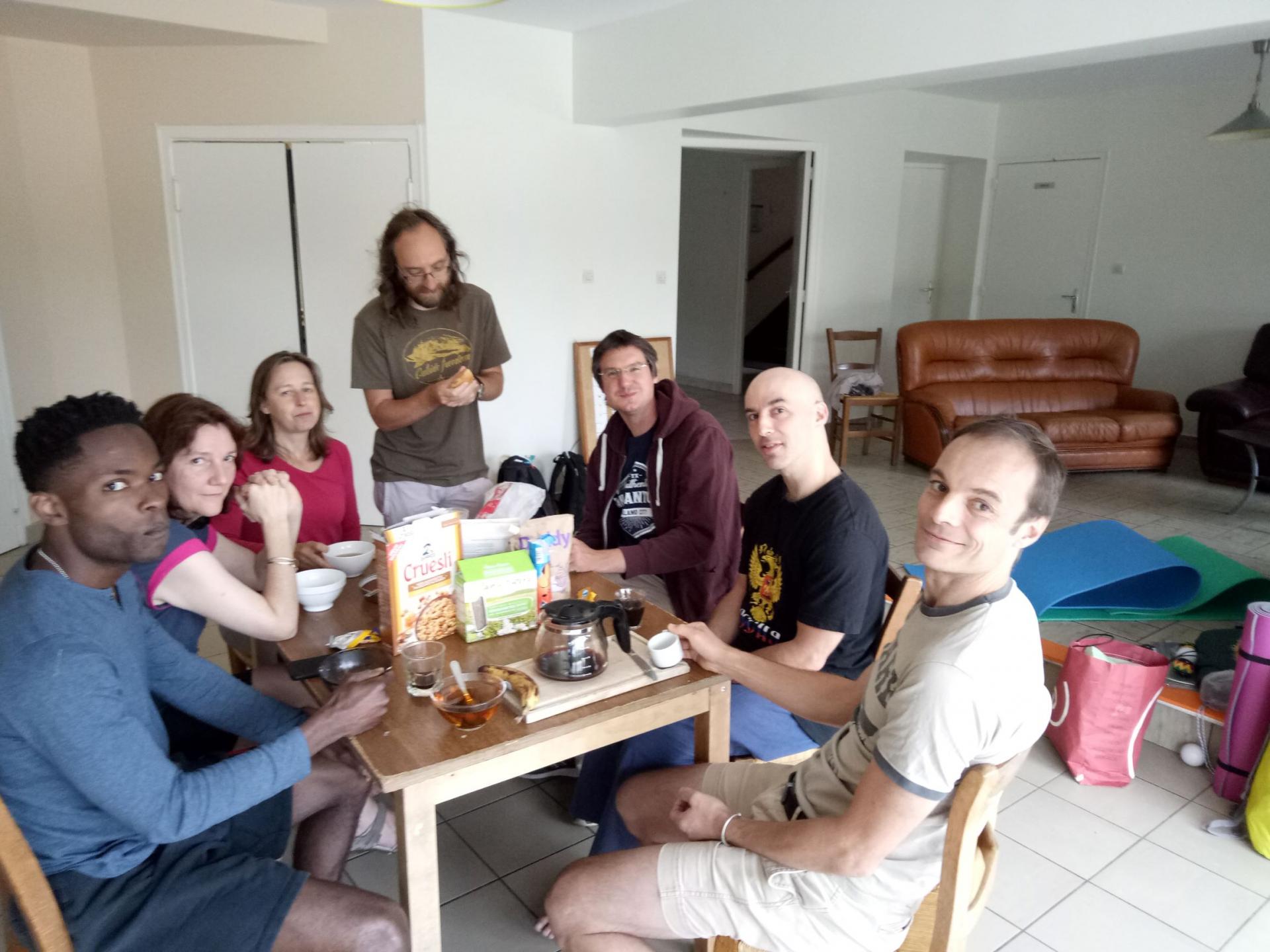 petit déjeuner
