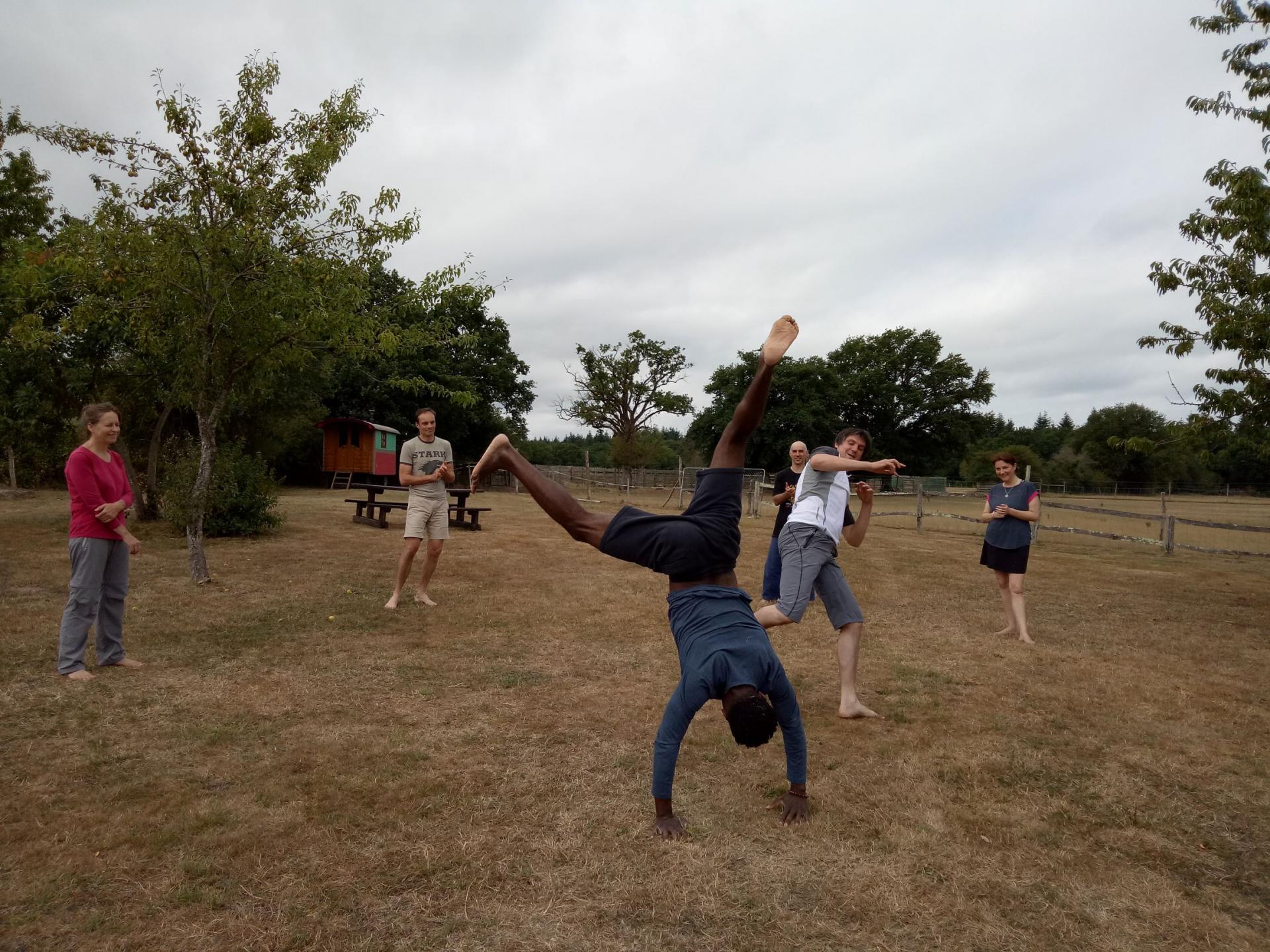 Atelier Capoeira