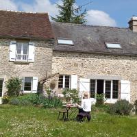 Dejeuner devant la maison