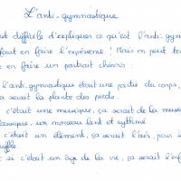 Texte Antigym Florence