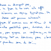 Texte Hypnose Nathalie