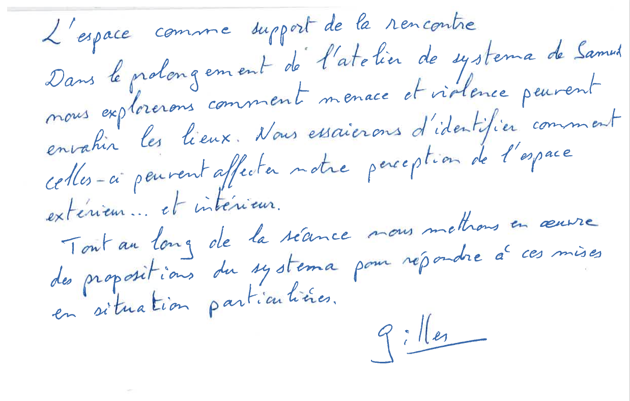 Texte Systema Gilles